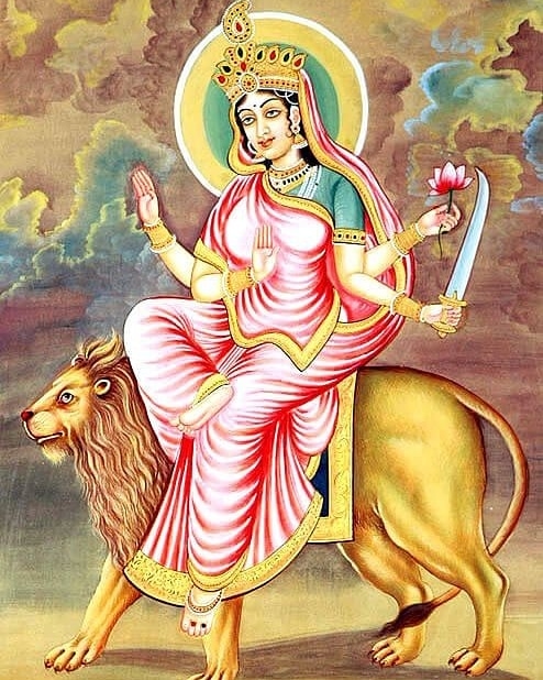 149+ Maa Katyayani Images Photos & Durga Katyayani Wallpapers