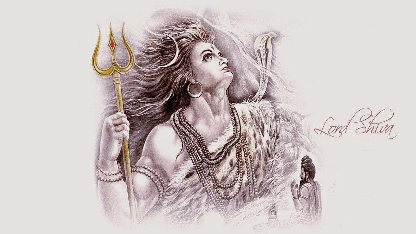 Lord Shiva Rudra Avatar Images Wallpapers Free Download
