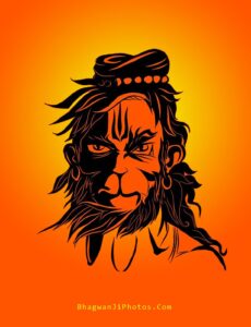 Angry Lord Hanuman Image Wallpapers HD Download