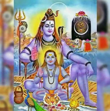 Baba Balak Nath Ji Photos Instagram with God Shiva