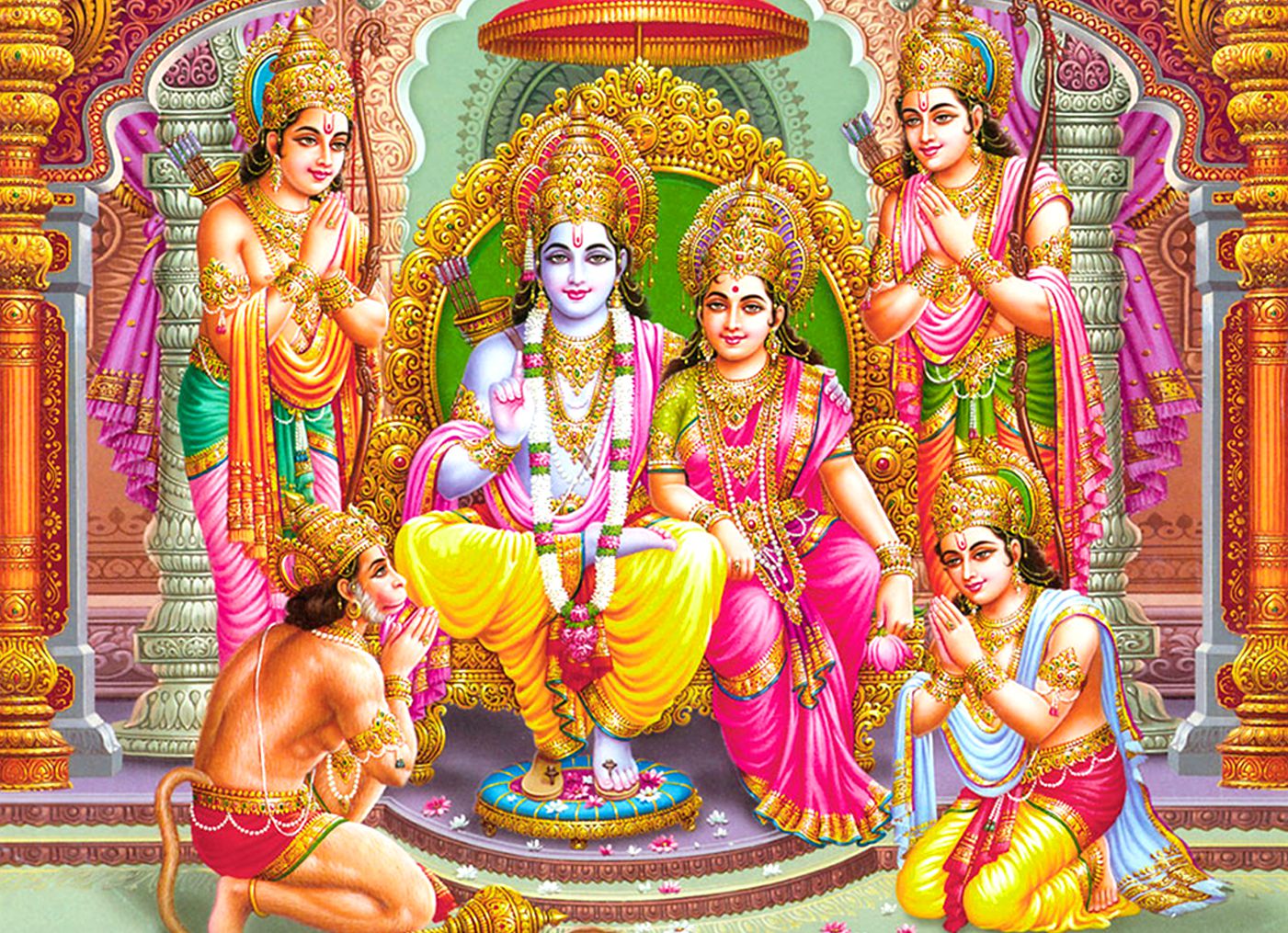 Ram Darbar: Shri Ram Darbar Images Wallpapers Free Download