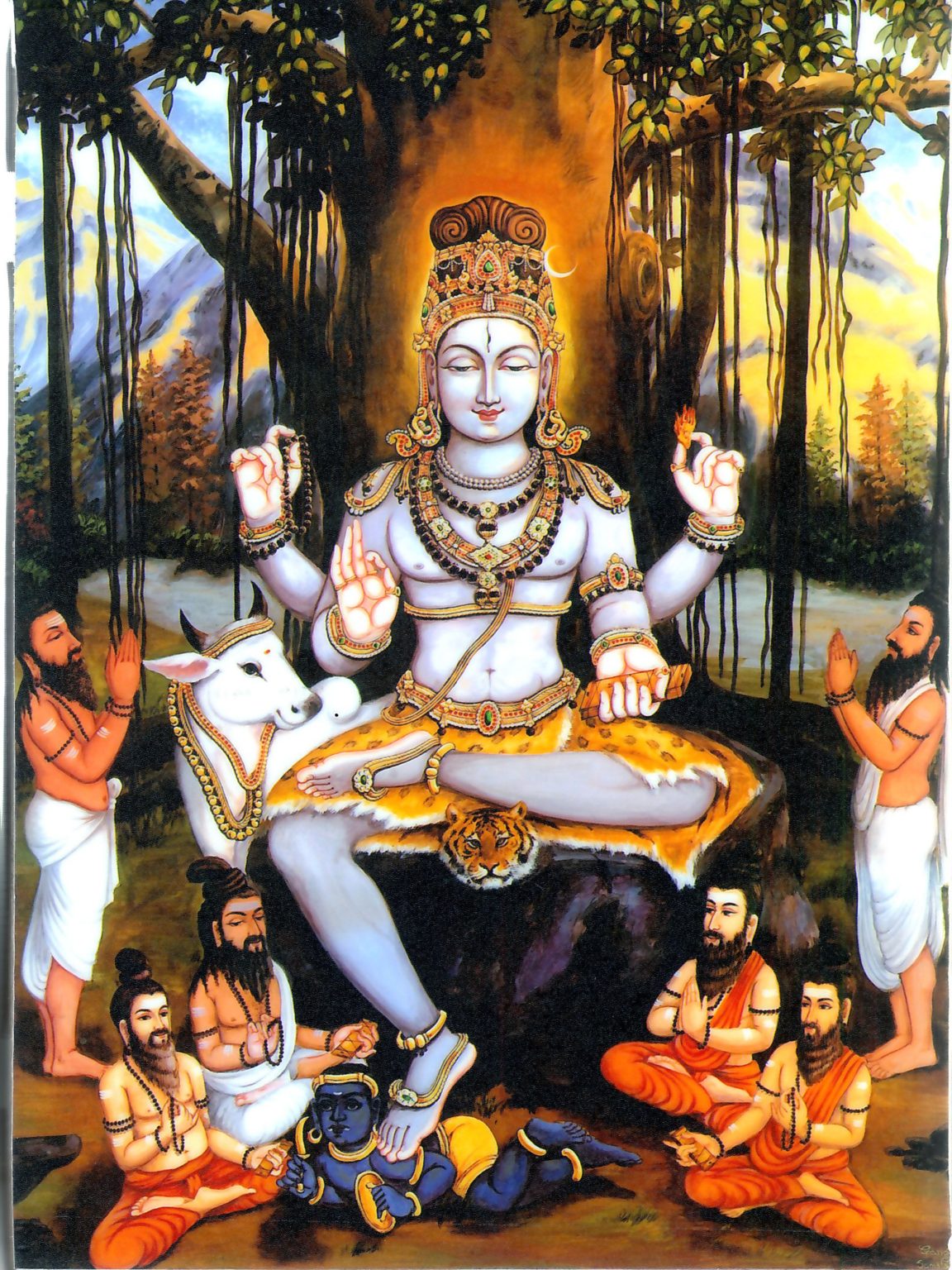 1K+ Dakshinamurthy God Original Photo Images | Medha Dakshinamurthy God