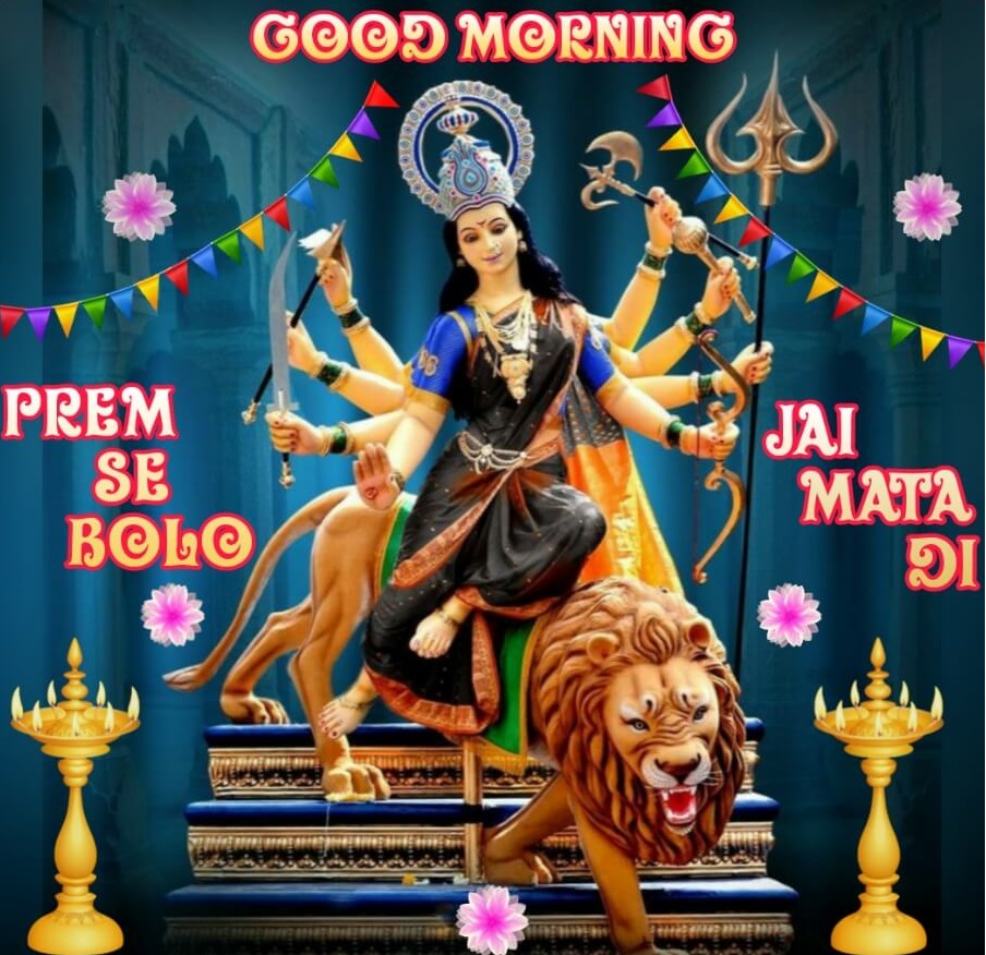 Good Morning Images Jai Mata Di