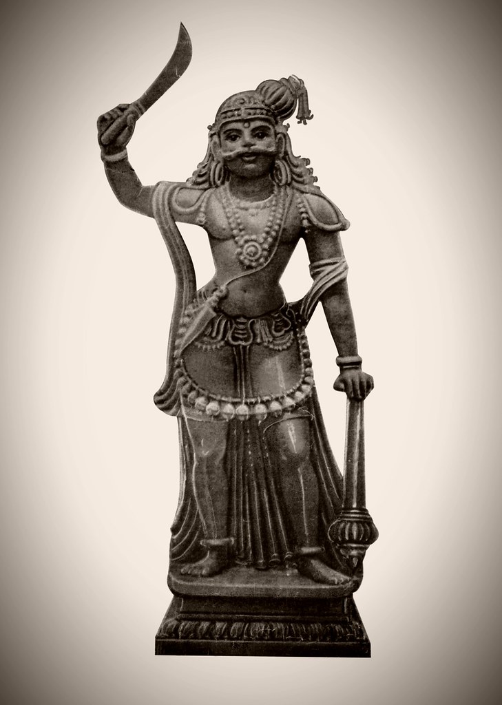 Hindu Bhagwan Karuppanna Swamy Photo