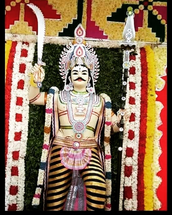 Hindu God Vinayagapuram Karuppasamy Hd Photos Wallpaper